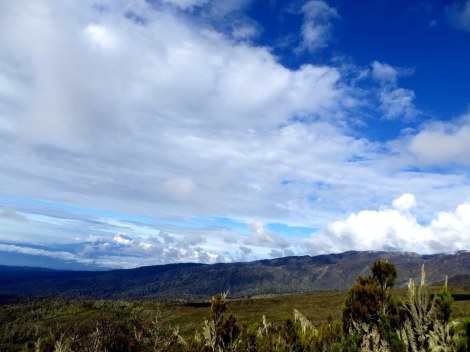 Sun blesses with the view!