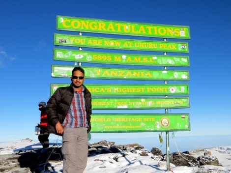 That moment of elation!