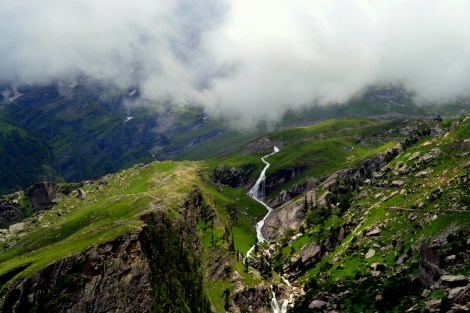 The view before Rohtang! Photo courtesy: Bijesh