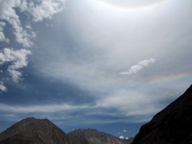 The two layers of the double rainbow.!