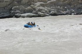 Rescue efforts thankfully quite swift and successful.