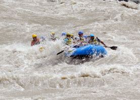 A soaking experience!