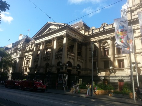 Town Hall. A civic and entertainment centre since 1870.